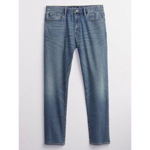 GAP Jeans straight taper fairfax medium vyobraziť