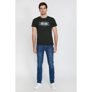 Koton Men's Blue Normal Waist Slim Fit Slim Leg Jean vyobraziť