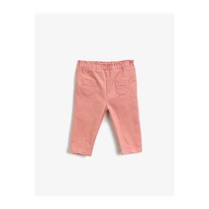 Koton Baby Girl Pink Girl Pink Pants vyobraziť