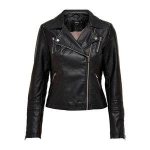 Only biker jacket in Faux Leather vyobraziť