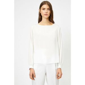 Koton Women's Ecru Blouse vyobraziť