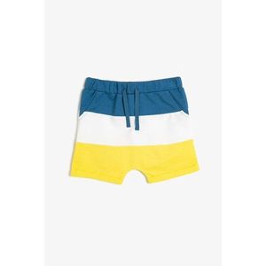Koton Navy Blue Striped Baby Boy Shorts & Bermuda vyobraziť