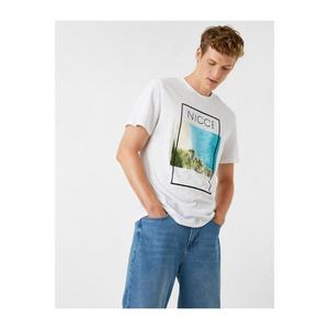 Koton Nicce Printed T-Shirt Cotton vyobraziť