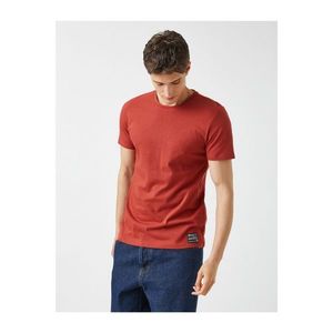 Koton Crew Neck T-Shirt Basic Cotton vyobraziť