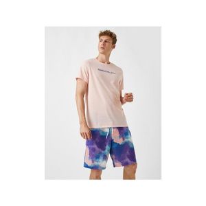 Koton Men's Pink T-Shirt vyobraziť