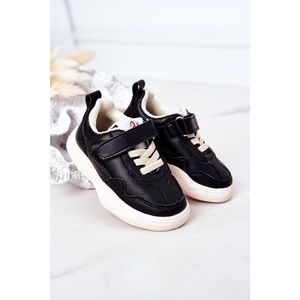 Children's Sport Shoes Sneakers Black Runner vyobraziť