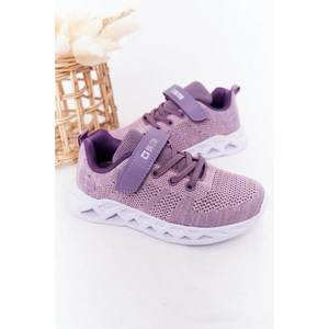 Children's Sports Shoes Sneakers Big Star HH374183 Purple vyobraziť
