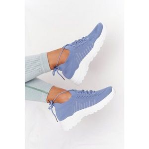 Women's Sport Shoes Sneakers Blue Ruler vyobraziť