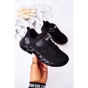 Children's Sports Shoes Sneakers Big Star HH374184 Black vyobraziť