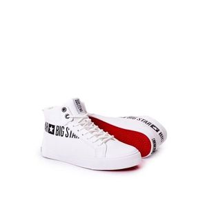 Men's Sneakers Big Star High White EE174340 vyobraziť