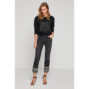 Koton Women's Black Angelina Jeans vyobraziť