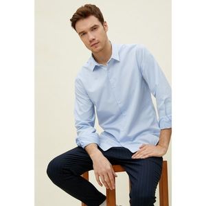 Koton Men's Light Indigo Shirt vyobraziť