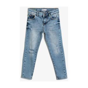 Koton Boy Blue Pocket Detailed Trousers vyobraziť