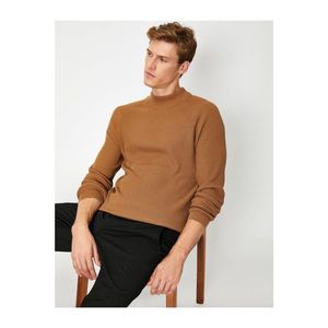 Koton Half Turtleneck Long Sleeve Knitwear Sweater vyobraziť