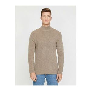 Koton Men's Ecru Sweater vyobraziť
