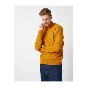 Koton Men's Mustard Sweater vyobraziť