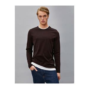 Koton Crew Neck Long Sleeve Basic Sweater vyobraziť