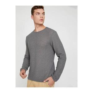 Koton Bicycle Collar Knitwear Men's Sweater vyobraziť