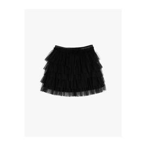 Koton Girl Black Skirt vyobraziť