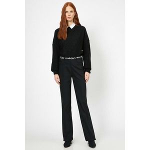 Koton Women's Black Pants vyobraziť