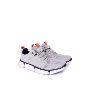 Men's Sports Shoes Sneakers GOE HH1N4028 Grey vyobraziť