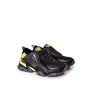 Men's Sport Shoes Memory Foam Big Star HH174278 Black vyobraziť