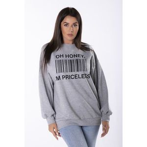 sweatshirt with print vyobraziť