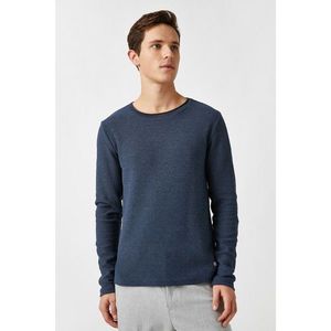 Koton Men's Navy Blue Sweater vyobraziť