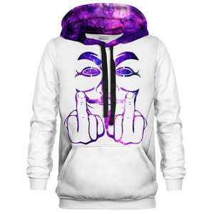 Bittersweet Paris Unisex's Anonymous Message Hoodie H-K Bsp161 vyobraziť