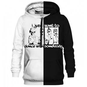 Bittersweet Paris Unisex's Dance With Somebody Hoodie H-K Bsp580 vyobraziť