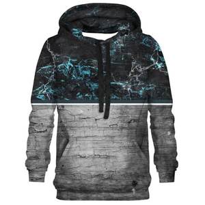 Bittersweet Paris Unisex's Old Wall Hoodie H-K Bsp853 vyobraziť