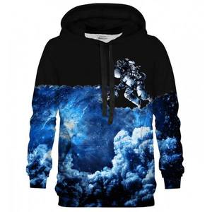 Bittersweet Paris Unisex's Space Art Black Hoodie H-K Bsp413 vyobraziť