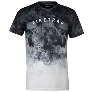 Pánske tričko Firetrap Sub vyobraziť