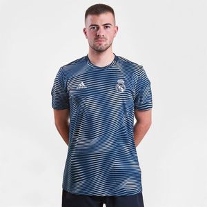 Adidas Real Madrid Short Sleeve T Shirt Mens vyobraziť
