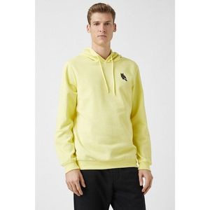 Koton Men's Yellow Sweatshirt vyobraziť