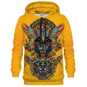 Bittersweet Paris Unisex's Ancient Totem Hoodie H-K Bsp731 vyobraziť