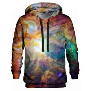 Bittersweet Paris Unisex's Galaxy Nebula Hoodie H-K Bsp029 vyobraziť