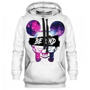 Bittersweet Paris Unisex's Kind Mickey Hoodie H-K Bsp304 vyobraziť