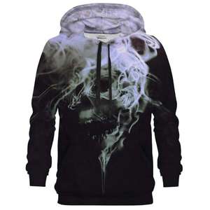 Bittersweet Paris Unisex's Skull Smoke Hoodie H-K Bsp719 vyobraziť