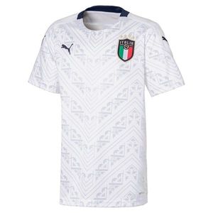 Puma Italy Away Shirt 2020 Junior vyobraziť