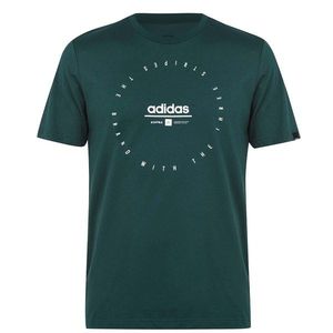 Adidas Mens Graphics Adi Clock T-Shirt vyobraziť