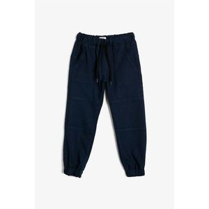 Koton Navy Blue Boys Trousers vyobraziť