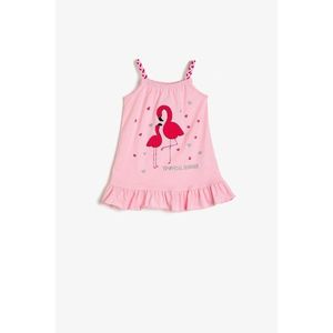 Koton Pink Baby Girl Dress vyobraziť