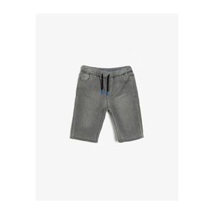 Koton Boys Gray Shorts & Bermuda vyobraziť