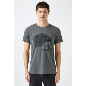 Koton Male Anthracite T-Shirt vyobraziť