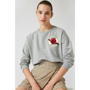 Koton Female Grey Sweatshirt vyobraziť