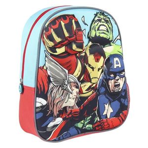 KIDS BACKPACK 3D AVENGERS vyobraziť