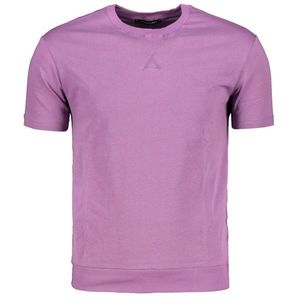 Trendyol Purple Men's Short Sleeve Regular Fit T-Shirt vyobraziť