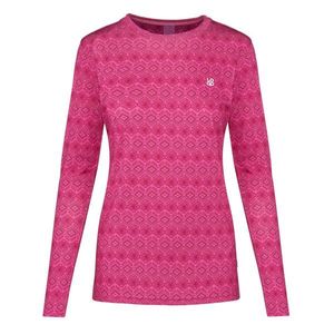 PARIDA women's thermal shirt pink vyobraziť