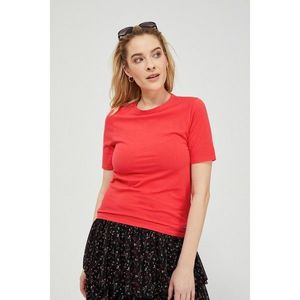 Cotton t-shirt - red vyobraziť